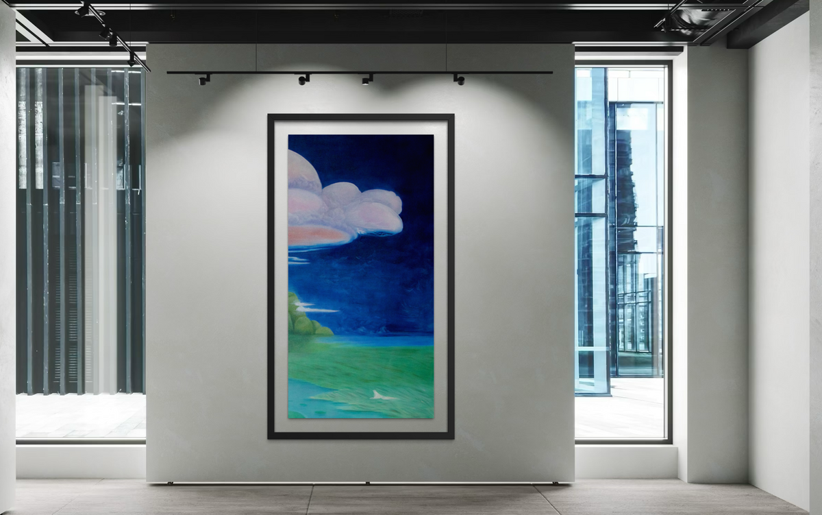 House of the living wind (diptych)