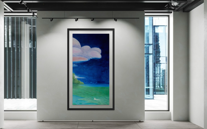 House of the living wind (diptych)