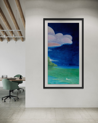 House of the living wind (diptych)