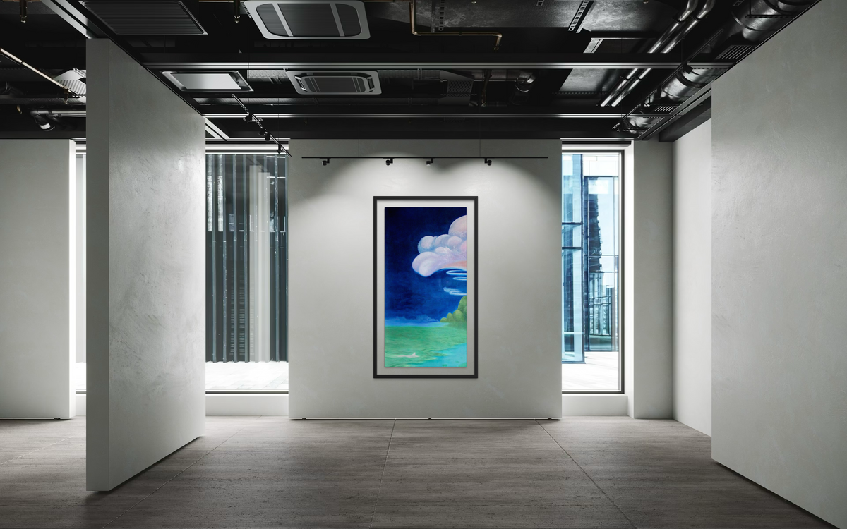 House of the living wind (diptych)