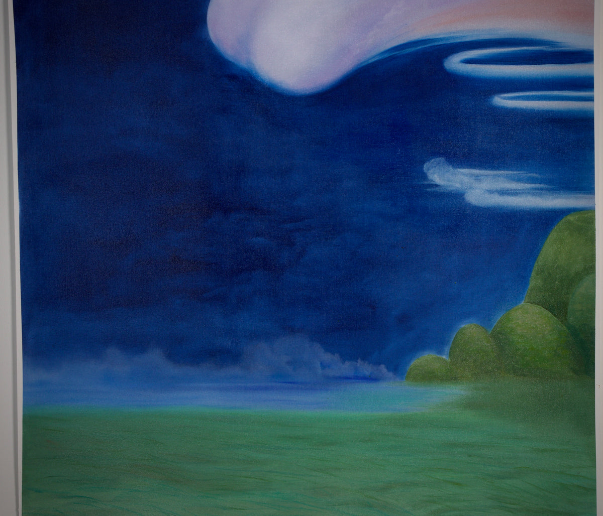 House of the living wind (diptych)