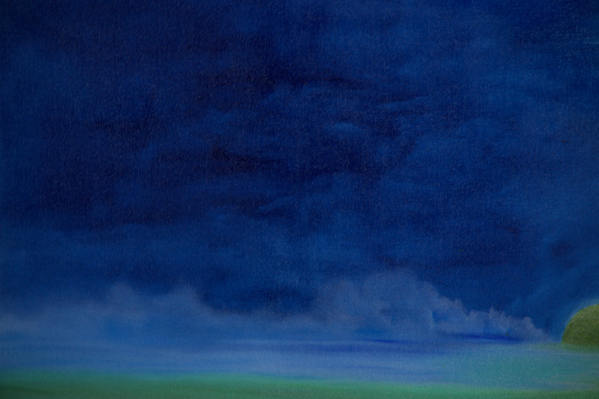 House of the living wind (diptych)