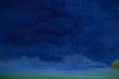 House of the living wind (diptych)