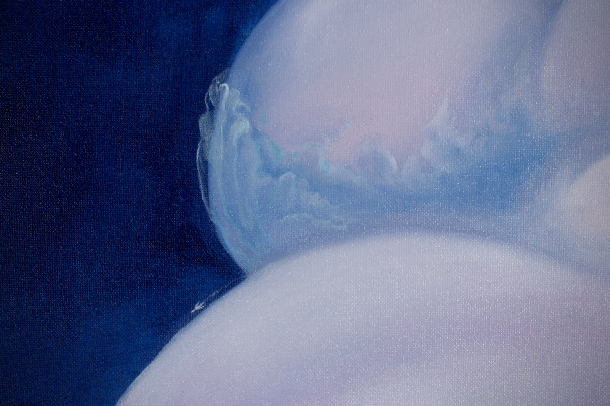 House of the living wind (diptych)