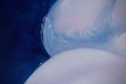 House of the living wind (diptych)