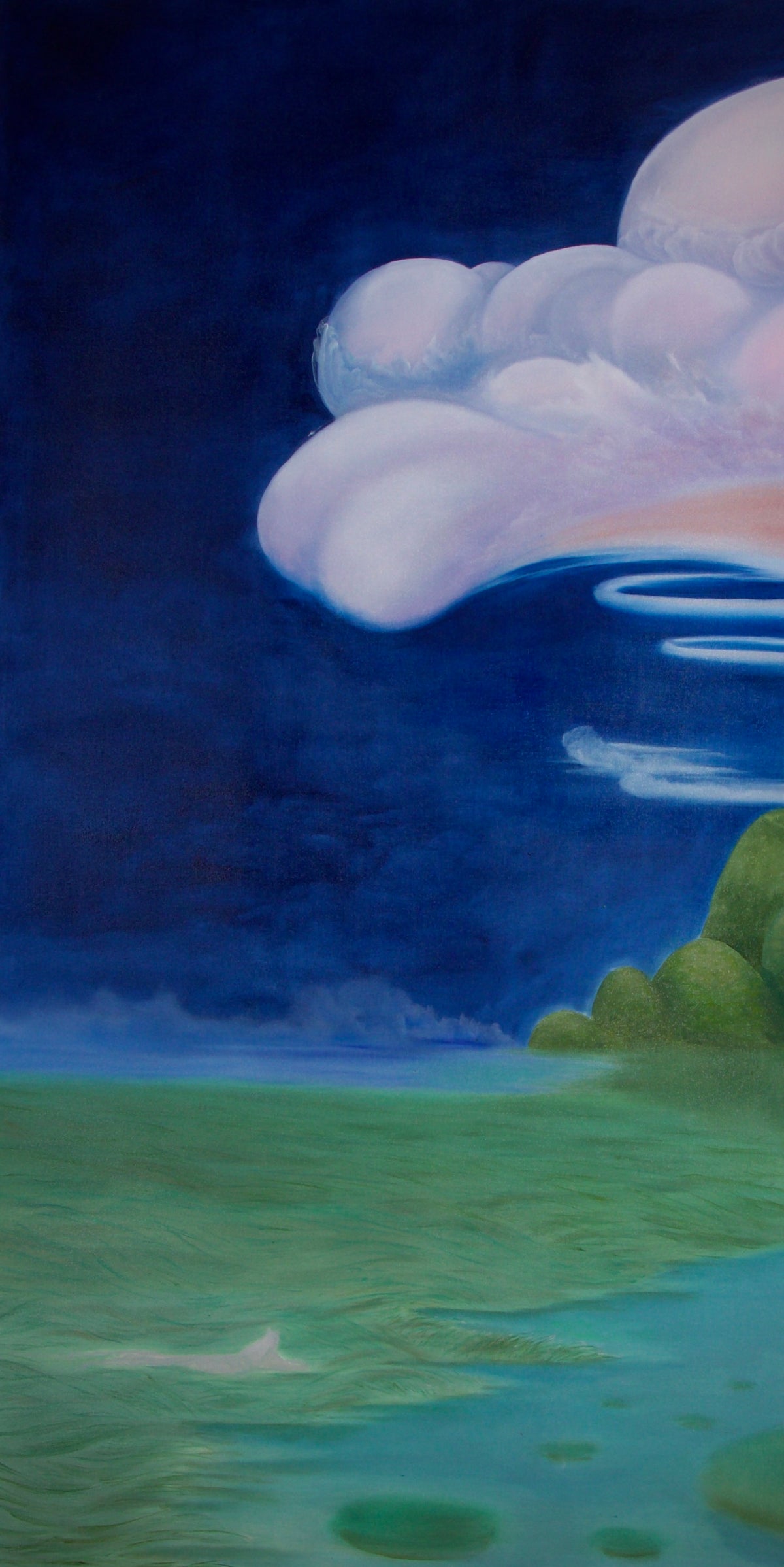House of the living wind (diptych)