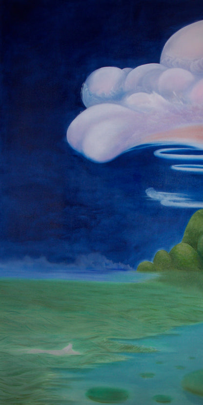 House of the living wind (diptych)