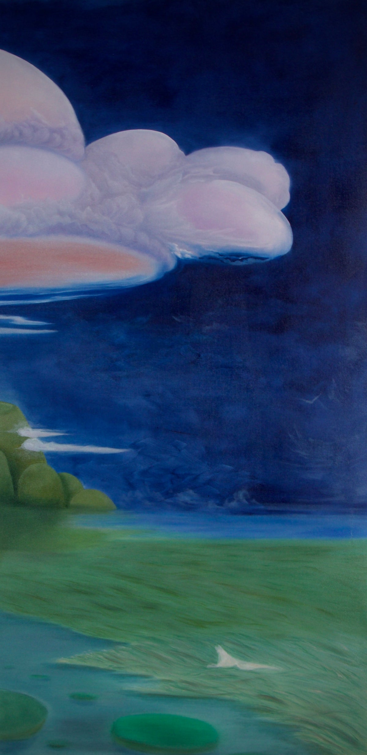 House of the living wind (diptych)