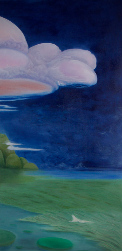 House of the living wind (diptych)