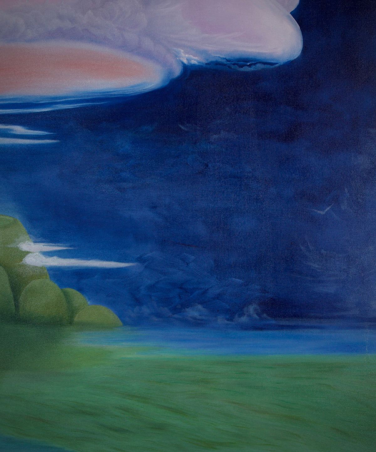 House of the living wind (diptych)