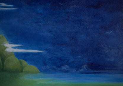 House of the living wind (diptych)