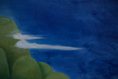 House of the living wind (diptych)