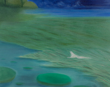 House of the living wind (diptych)